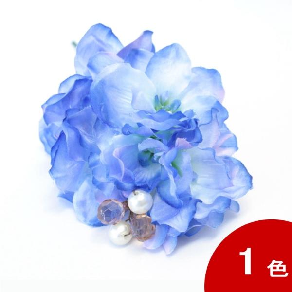 (フラメンコ　ダンス　花　髪飾り　フローレス　コサージュ　花飾り）