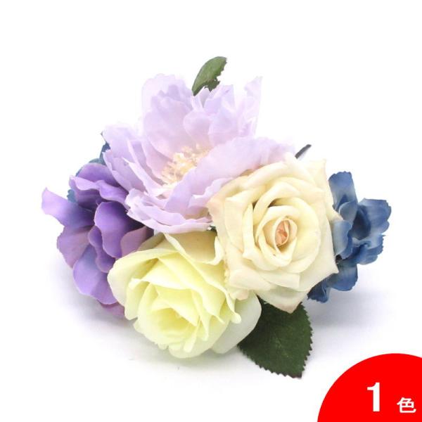 (フラメンコ・スペイン・ダンス・踊り・バレエ・ベリーダンス・花・フローレス・コサージュ・造花・髪飾り)