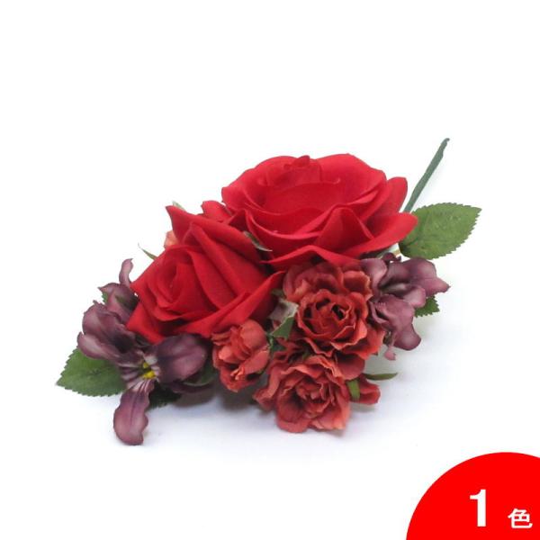 (フラメンコ・スペイン・ダンス・踊り・バレエ・ベリーダンス・花・フローレス・コサージュ・造花・髪飾り)