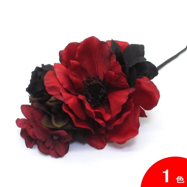 (フラメンコ・スペイン・ダンス・踊り・バレエ・ベリーダンス・花・フローレス・コサージュ・造花・髪飾り)