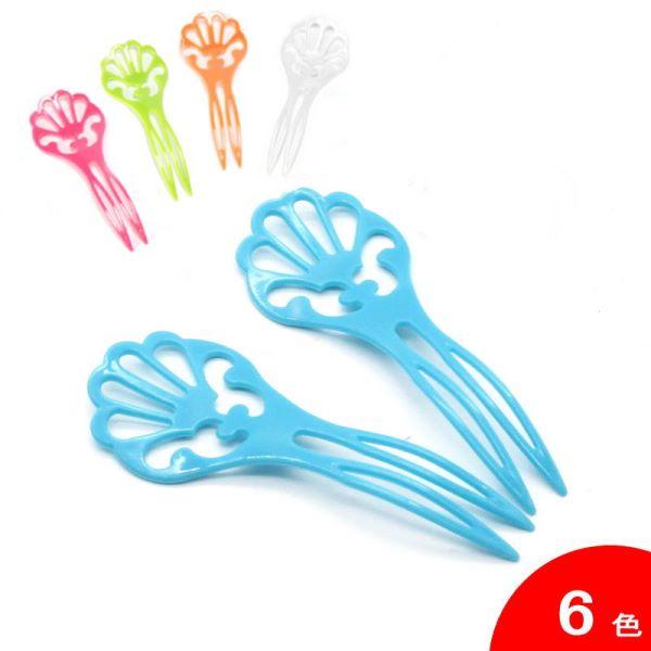 [スペイン直輸入][メール便](フラメンコ ペイネタ 櫛 くし 髪飾り アクセサリ)