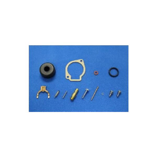 トーハツ2ストローク船外機に使用しているキャブレターのリペアキットです。エンジン1台分のキャブレタ−数応分のリペアキットを含みます。《該当機種》●トーハツ2ストローク船外機：M2,5A2/M3,5A2/M3,5B2《付属パーツ》・ジェットニ...