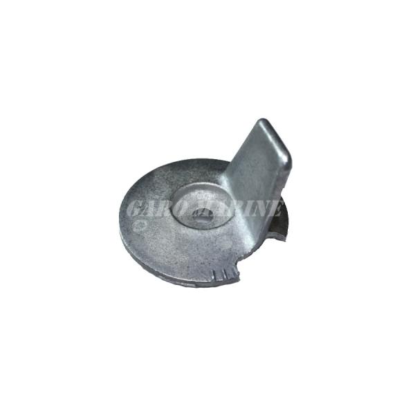 ●アノードメタル製のトリムタブは船外機の電蝕を防止し、トリムタブの角度を調整する事によりプロペラトルクを低減し操舵性が向上します。●アノードは消耗品であり、新品時の寸法に対して2/3以下程度に摩耗したら交換します。●腐蝕がひどくなると取り付...