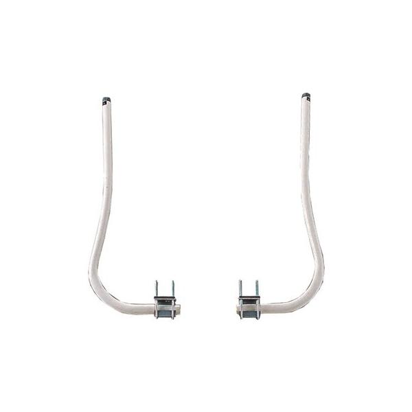 ●牽引後退時にトレーラーの位置を把握するのにも役立ちます。●水面上に突き出したポールは水中のトレーラーの位置を示します。●長く白いポールはボートからの視認性も良く、車でバックする時も目印となります。●一般的なトレーラーのフレーム(3”x5”...