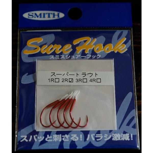 SMITH(スミス) シュアーフック スーパートラウト(5本) 2R :SMI101:Garret store - 通販 - Yahoo!ショッピング