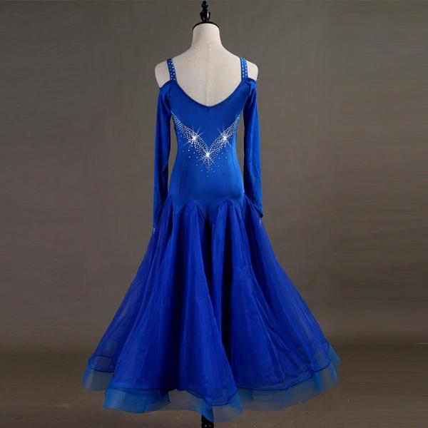 Garuda SHOP 社交ダンスドレス 豪華モダン正装ドレス ダンス