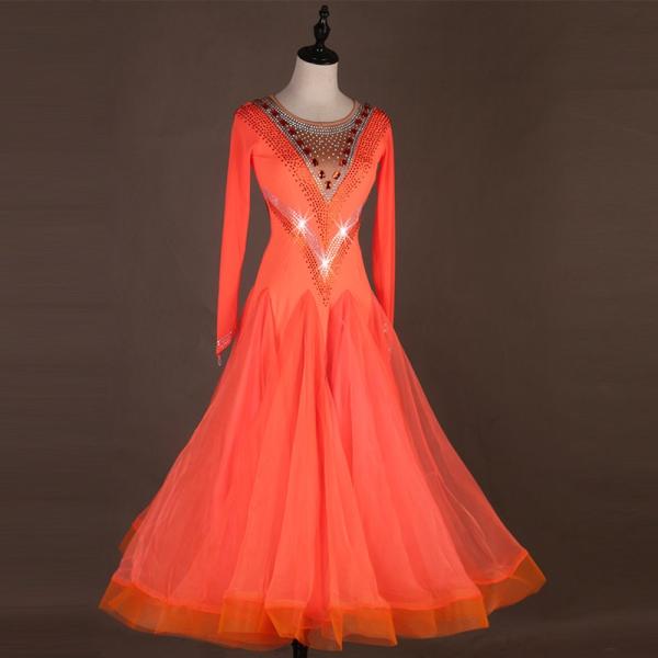 Garuda SHOP レディース社交ダンス衣装ダンスドレス レッスンウエア