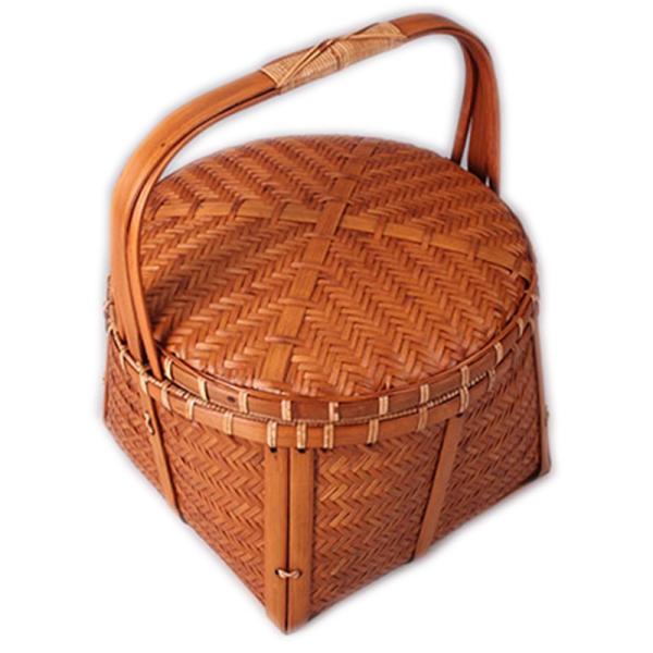 Garuda雑貨 ナチュラル手作りかごバッグ 手編みバック 自然素材バスケット 竹かご 良品 28 23 17cm 品番1499 Buyee Buyee Japanese Proxy Service Buy From Japan Bot Online