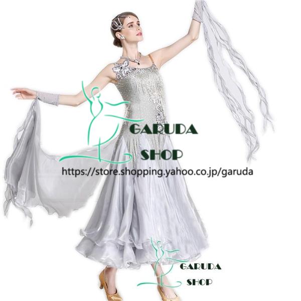 Garuda SHOP レディース社交ダンスドレス モダン競技ドレス ワルツドレス高級品 発表会用ドレスワンピース セミオーダー可 グレー 品番2234 :2234:Garuda SHOP - 通販 - Yahoo!ショッピング Garuda SHOP レディース社交ダンスドレス モダン競技ドレス ワルツドレス高級品 発表会用ドレスワンピース セミオーダー可 グレー 品番2234 :2234:Garuda SHOP - 通販 - Yahoo!ショッピング