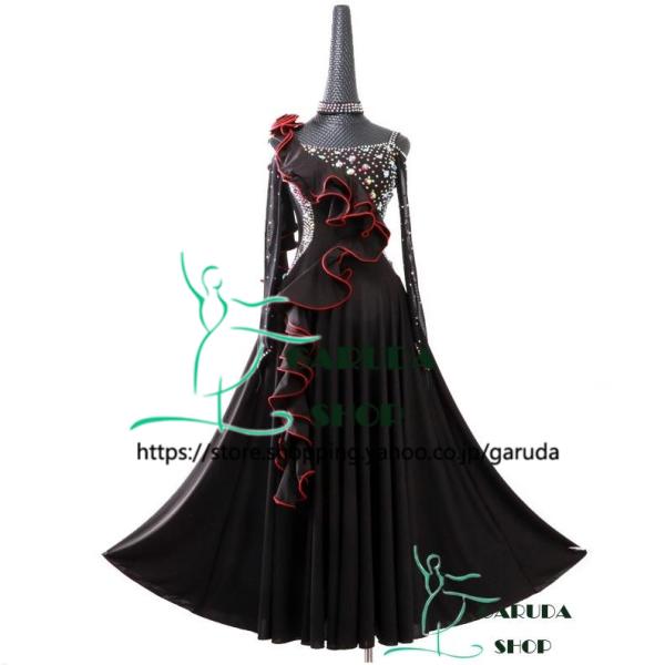 Garuda SHOP レディース社交ダンスドレス 競技ドレス 新入荷新品 発表