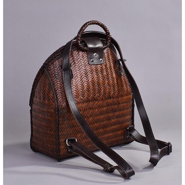 天然素材の編み込みかごバッグ　手作り品 天然素材の編み込みかごバッグ 手作り品 天然素材の編み込みかご