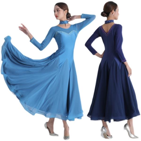 Garuda SHOP レディース社交ダンスドレス モダン正装ドレス Garuda SHOP レディース社交ダンスドレス モダン正装ドレス