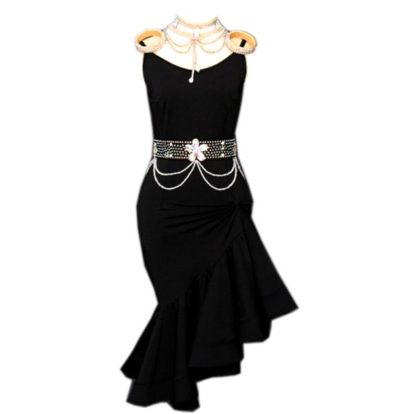 Garuda SHOP レディース社交ダンス衣装 サイズ調整対応 ラテン練習競技