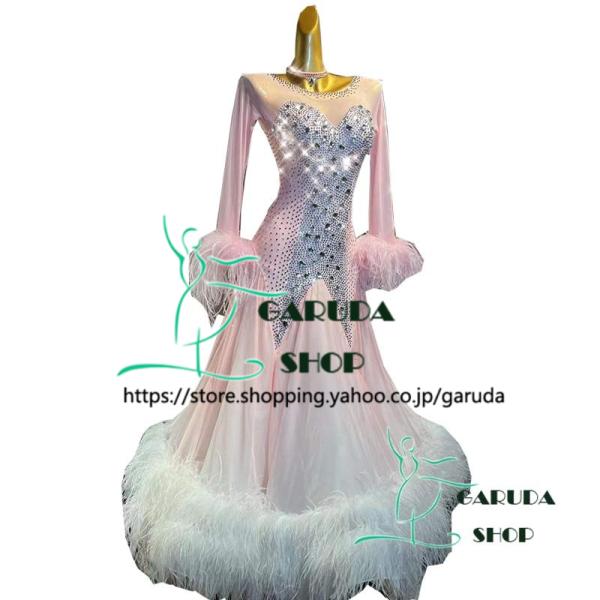 Garuda SHOP レディース社交ダンスドレス モダン競技ドレス Garuda SHOP レディース社交ダンスドレス モダン競技ドレス