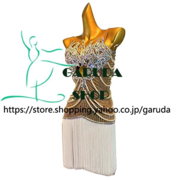Garuda SHOP 社交ダンス高級衣装 ダンスドレス セミオーダードレス