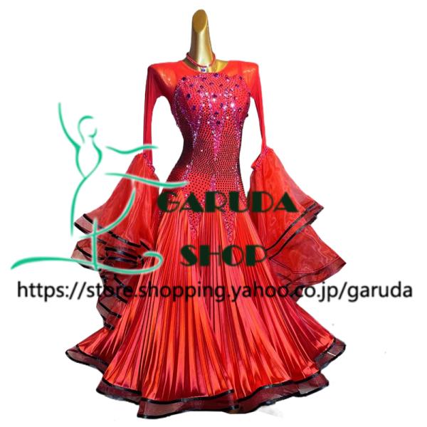 garuda shop レディース社交ダンス衣装 素敵ダンスドレス 魅力 garuda shop レディース社交ダンス衣装 素敵ダンスドレス 魅力