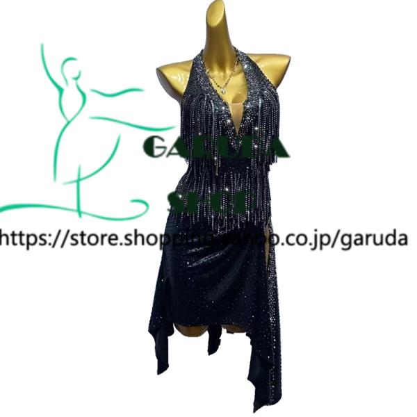 Garuda SHOP 社交ダンス高級衣装 ダンスドレス セミオーダードレス