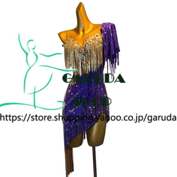 Garuda SHOP 社交ダンス高級衣装 ダンスドレス セミオーダードレス