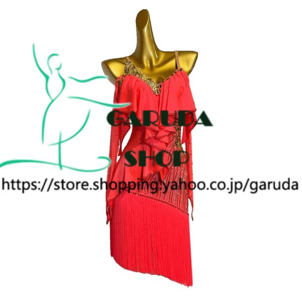 社交ダンス高級ラテンドレス8919の魅力と選び方