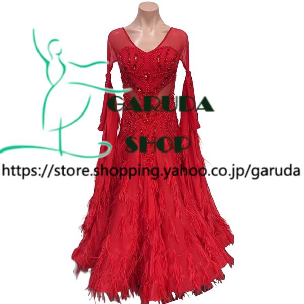 Garuda SHOP レディース競技モダンドレス9475