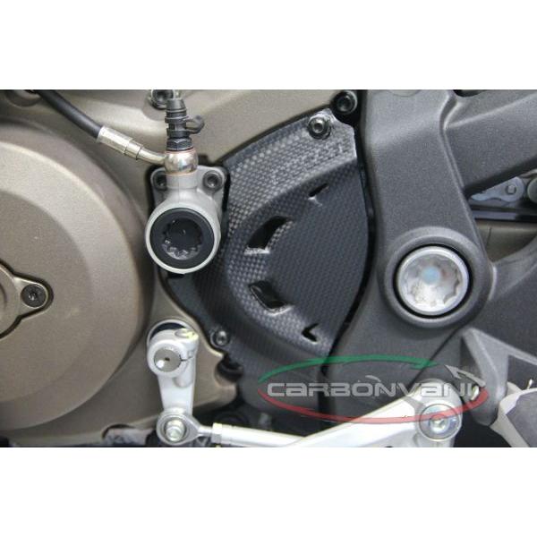 モンスター1200R (MY16~19)：スプロケット・カバー / カーボン製