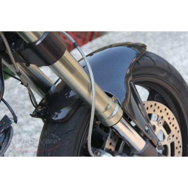 Ducati ドゥカティ　カーボン　フェンダー　S4R S2R M900 モンスター：フロントフェンダー 620/800/1000DS/S2R/S4/S4R