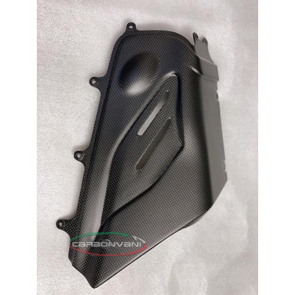 PANIGALE V4.S 2022：右用エキゾーストヒートガード アクラ用