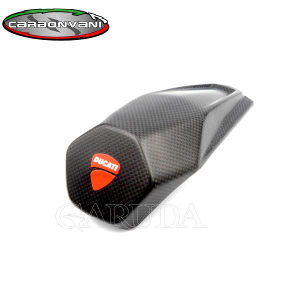 PANIGALE V4.V4S 2025：シートパッド / カーボン製・CARBONVANI