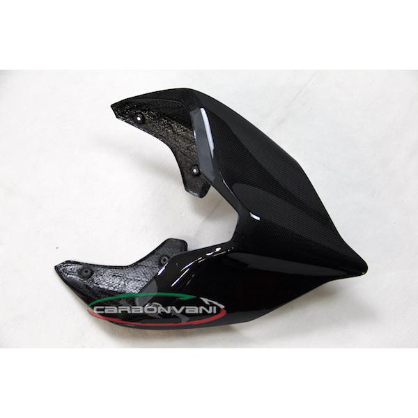ストリートファイターv4sカーボンファイバー カウル ブラック CARBONVANI DUCATI STREETFIGHTER V4.S(ストリートファイターV4.S