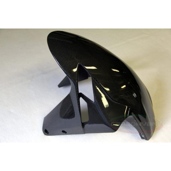 F3 800/6750：フロント・フェンダー：カーボン製・CARBONVANI(カーボン