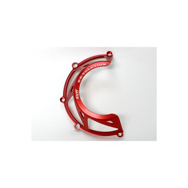Ducati DSエンジン　乾式クラッチカバー 赤 garudaonlinestore_030-0501259b