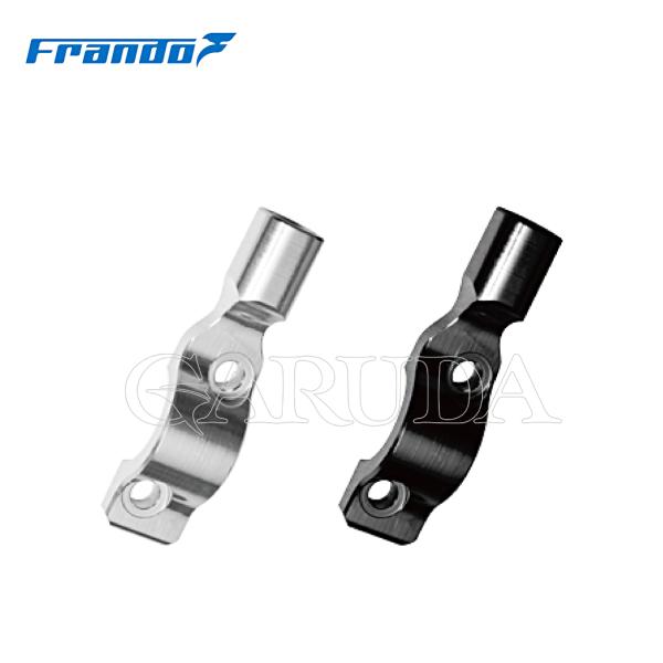 《オプション》Frando 9NBラジアルマスターシリンダー専用ミラーホール付きクランプ交換することでミラーを取付けることができます内容：本体（片側）のみ＊左右セットではありませんミラーネジ径：M10 正ネジピッチ：1.25mm※ 左右共用...