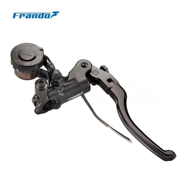 鍛造アルミニウムから製作されたレバーレシオ調整機構を備えたラジアルマスターシリンダー■特徴・精密なコントロールを可能にするラジアル構造・滑らかなレバー動作を可能としたベアリング支持のレバーピボット・可倒式レバー・機械式スイッチ・レバーレシオ...