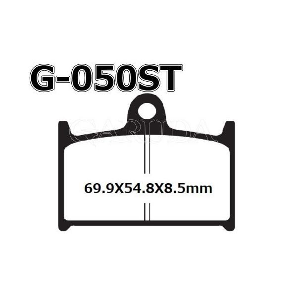 XYL:GSX-R750 88-93(tg)p || GOODRIDGE u[LEpbh G050ST