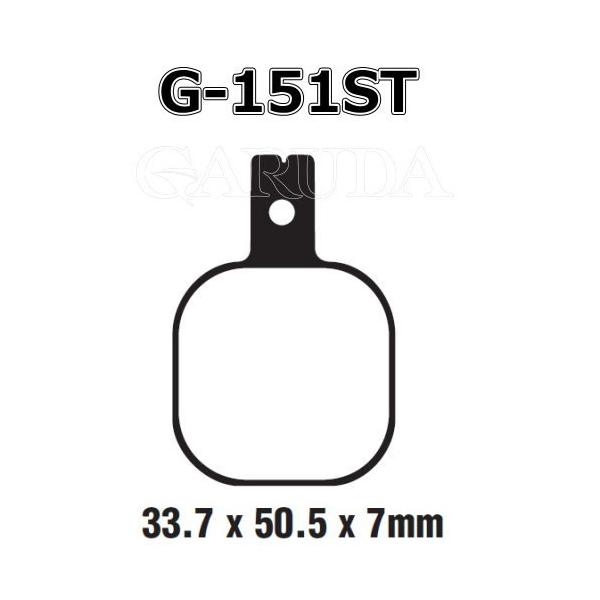 ISRF6|bgLp[p || GOODRIDGE u[LEpbh G151ST