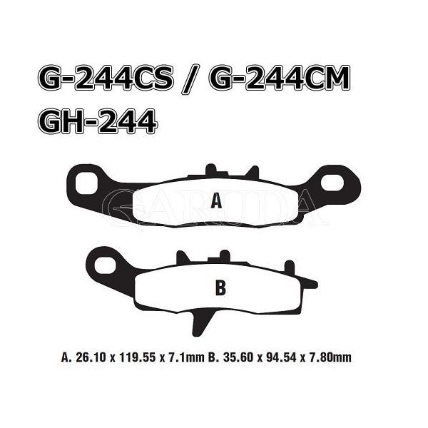 JTLFKX85 01-13(tg)p || GOODRIDGE u[LEpbh G244CS