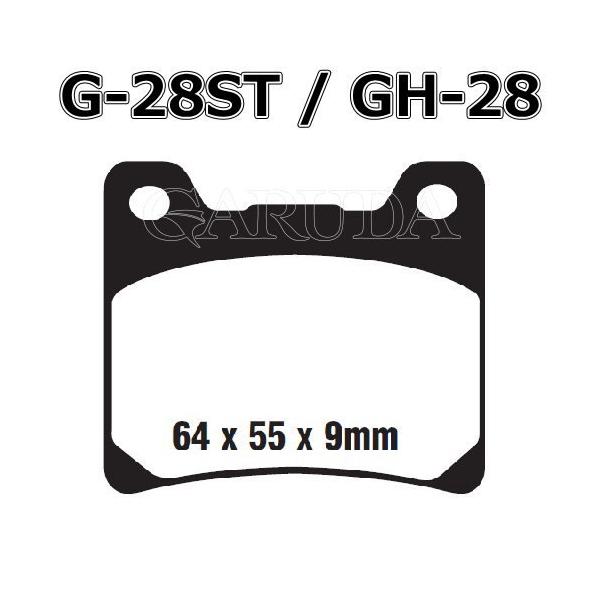 ���}�n�FXJR1300(���A)���p || GOODRIDGE �u���[�L�E�p�b�h GH028