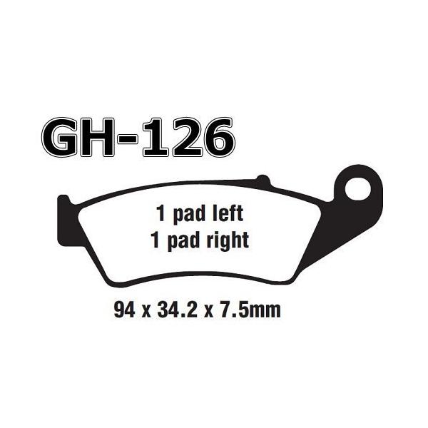 XYLFDR-Z400(tg)p || GOODRIDGE u[LEpbh GH126