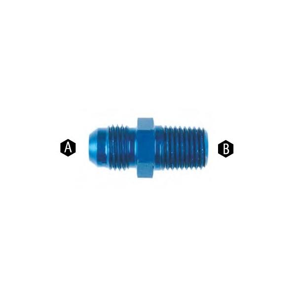 GOODRIDGE #:AN816-06-06D:GOODRIDGE(�O�b�h���b�W) ���j�I�� AN6-NPT3/8X18