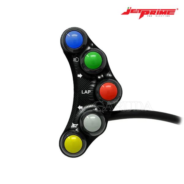 スイッチ有機 JETPRIME[PLS014]ハンドルスイッチパネル【左側】 Kawasaki