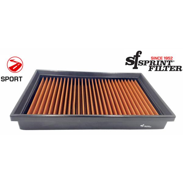 SPRINT FILTER 【P1185S】CHRYSLER PTクルーザー(06-10)用 純正交換タイプエアフィルター クライスラー PT CRUISER