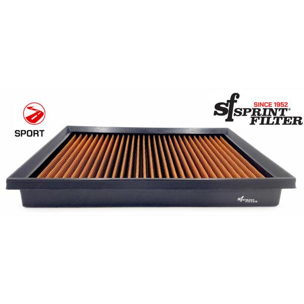 SPRINT FILTER【P1190S】レクサス RX450hハイブリッド(15-) 純正交換タイプ乾式エアフィルター LEXUS