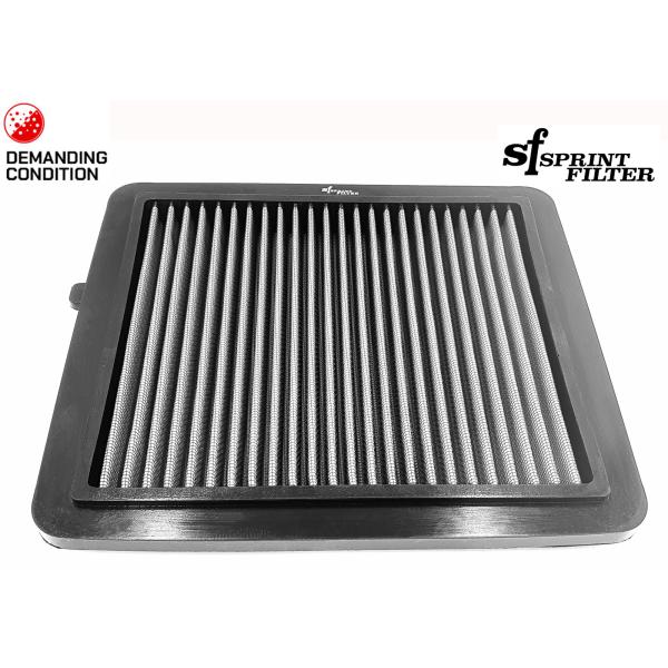 SPRINTFILTER【 P1180S-WP】＊はっ水＊ スズキ JIMNY SIERRA[JB74W]専用 純正交換タイプ 乾式エアフィルター　SUZUKI