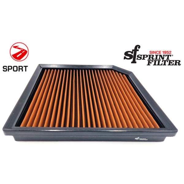SPRINT FILTER 【S1202S】MASERATIレバンテGT(21-),ギブリGT(20-) 2L 《ハイブリッド》用 純正交換タイプ エアフィルタ