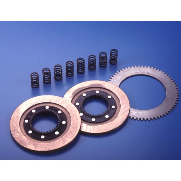 1950年に創業された、イタリア最古のクラッチ関連パーツメーカー SURFLEX(サーフレックス)　ISO EN9001 認証工場DUCATIの純正部品にも採用されていた程の高い品質を誇ります。モトグッチ　Ｖ１１用のリプレイスメント用クラッ...