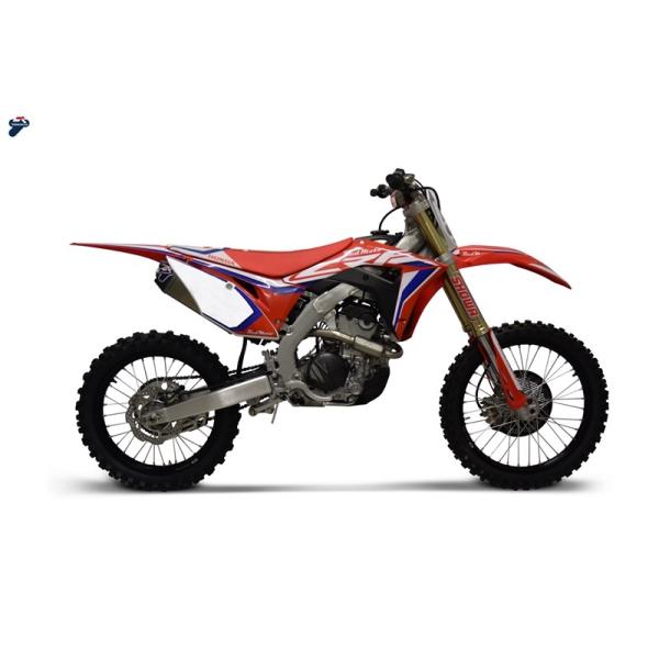 TERMIGNONI:HONDA_CRF250 "RACING KIT" CROSS(18-21)tGL][Xg@[VOKIT_FULL SYSTEM KIT-DOUBLE -RN^[