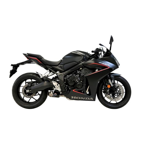 ホンダCB650R.CBR650R.テルミニョーニフルエキゾーストチタンマフラー TERMIGNONI（テルミニョーニ） TERMIGNONI:ホンダ CB.CBR650R (20-25
