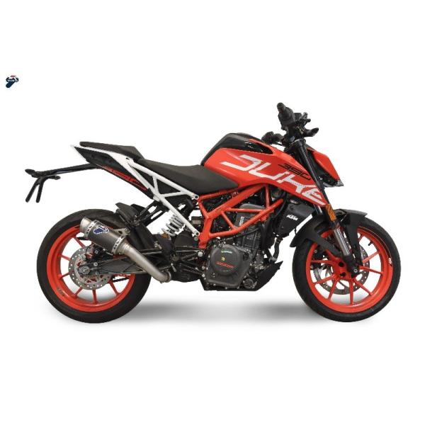 KT18 TERMIGNONI KTM DUKE390(17-20) XbvITCT[ GPENVbN^Cv