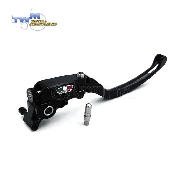 ヨーロッパのレースチームも採用するイタリアTWM社製の可倒式レバーTWM社はOEM生産も行っている信頼と実績のあるビレッドメーカーです■特徴・アルミニウムビレットCNC機械加工、アルマイト処理・レバー位置がダイヤルで調整可能・可倒式レバーに...
