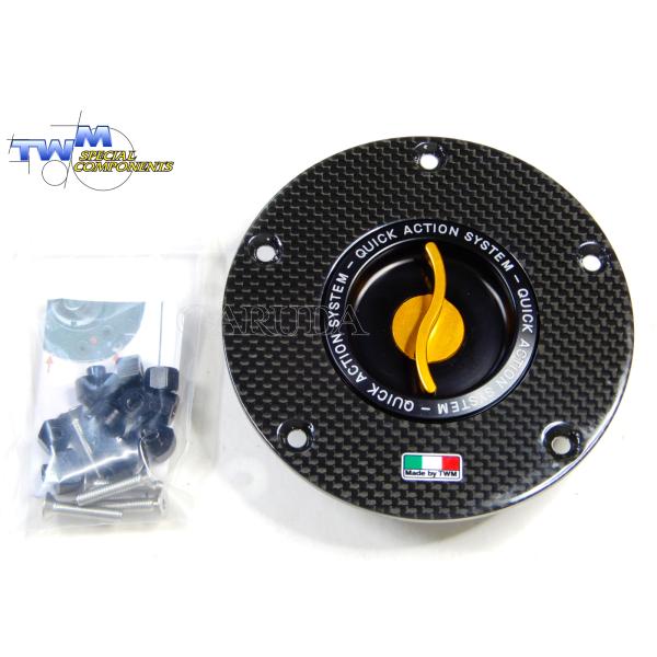 TDFP06 TWM Special Compornents製【フラット・カーボン】タンク